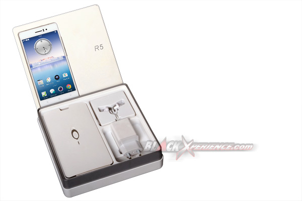 Oppo R5 - Boks dan Kelengkapan