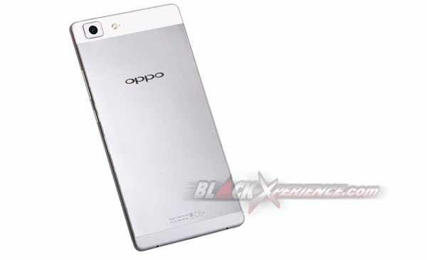 Oppo R5 - Tampak Belakang