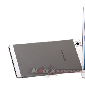 Oppo R5 - Tampak Depan dan Belakang