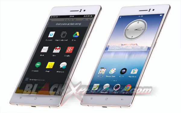 Oppo R5 - Tampak Serong