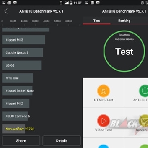 Smartfren Andromax 4G R - AnTuTu Benchmark