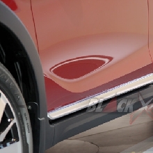 Ada Ornamen Chrome di Bagian Sisi