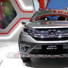 Kesan Gagah Terlihat dari Depan