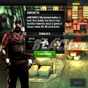 Dead Trigger 2 - Upgrade Senjata