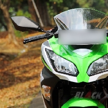 Dual head lamp dengan tambahan lampu senja pada bagian atas