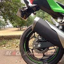 Knalpot dilapisi bahan anti panas