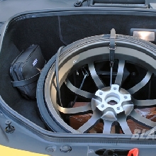 Bagasi Depan Tempat Ban Cadangan