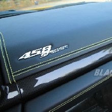 Dashboard Juga Serat Karbon