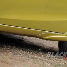 Sideskirt Mini di Belakang