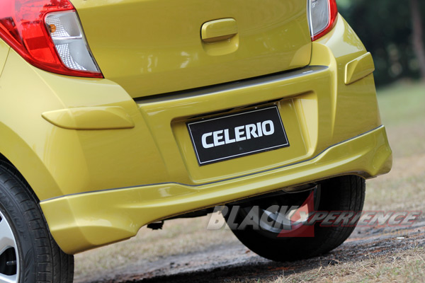 Bumper Belakang Ditambah Spoiler