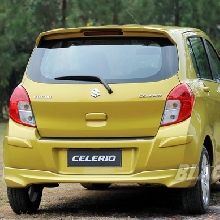 Banyak Lekukan di Wilayah Ekor