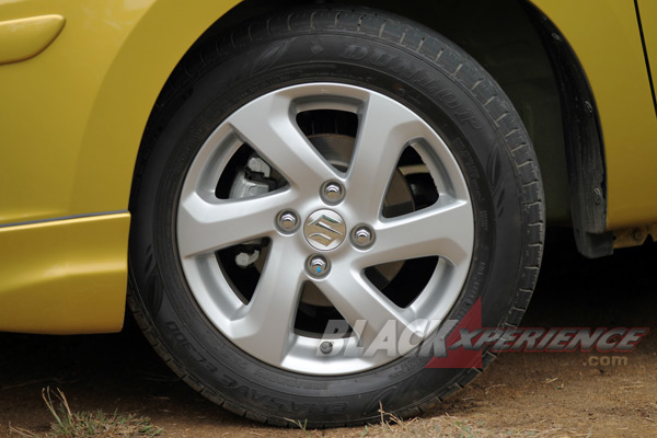 Velg 14 Inci Lebih Lebar dari Wagon R
