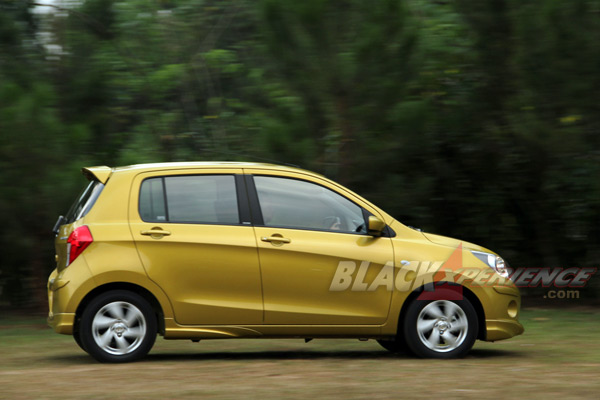 Tenaga Cukup di Putaran Bawah