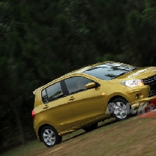 Raduis Putar Rendah dengan Pengendalian Lebih Baik