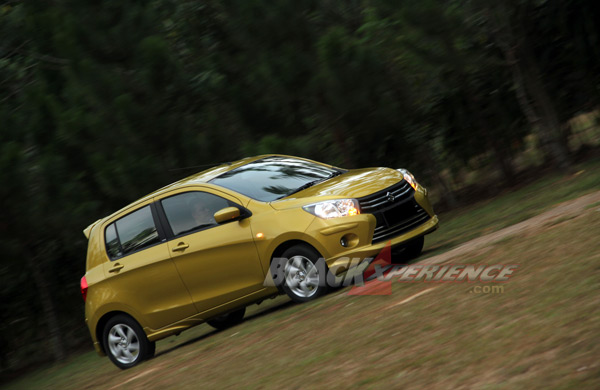 Raduis Putar Rendah dengan Pengendalian Lebih Baik