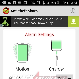 Dua Aplikasi Theft Alarm Terbaik di Android