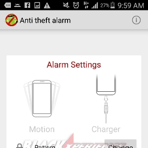 Dua Aplikasi Theft Alarm Terbaik di Android