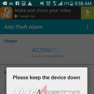 Dua Aplikasi Theft Alarm Terbaik di Android