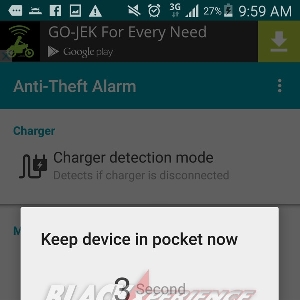 Dua Aplikasi Theft Alarm Terbaik di Android