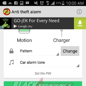 Dua Aplikasi Theft Alarm Terbaik di Android