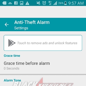 Dua Aplikasi Theft Alarm Terbaik di Android