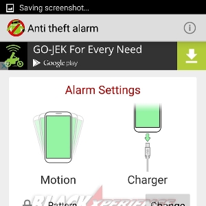 Dua Aplikasi Theft Alarm Terbaik di Android