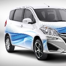Modifikasi Suzuki New Ertiga Ala Tomi Airbrush
