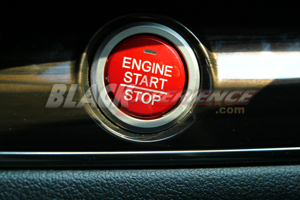Start/Stop Engine Button