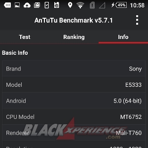Sony Xperia C4 - Info 1