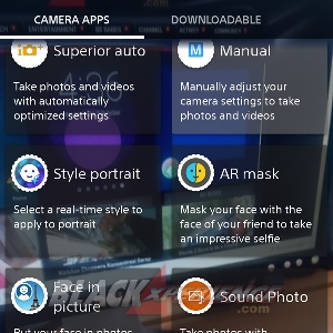 Sony Xperia C4 - Mode Kamera
