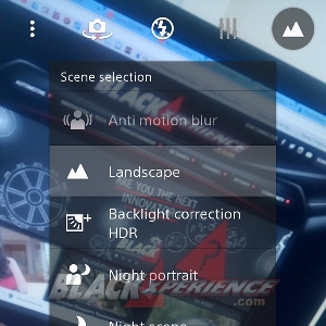 Sony Xperia C4 - Mode Umum Kamera