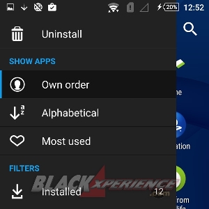 Sony Xperia C4 - Setting Interface Xperia UI