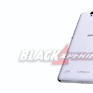 Sony Xperia C4 - Tampak Belakang