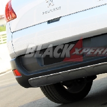 Bumper Belakang Ada Ornamen Silver