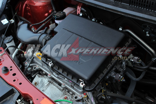 Mesin 1.3-liter K3-VE Tak Berubah