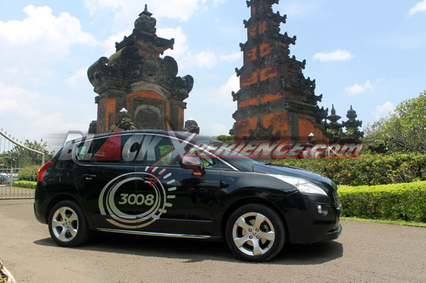 Setting Audio Standar Peugeot 3008 Dengan Dominan Vocal