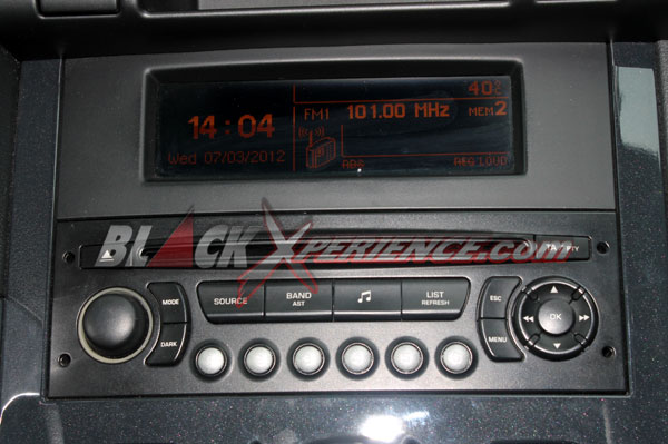 Setting Audio Standar Peugeot 3008 Dengan Dominan Vocal