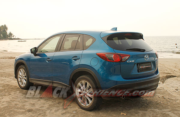 Menjajal Teknologi Skyactiv Pada Mazda CX-5