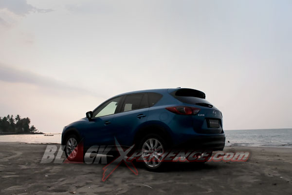 Menjajal Teknologi Skyactiv Pada Mazda CX-5