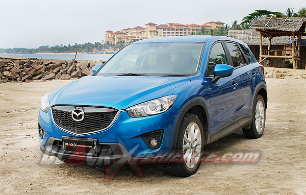 Menjajal Teknologi Skyactiv Pada Mazda CX-5