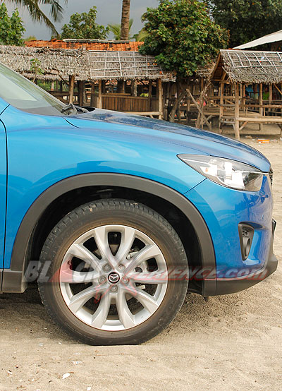 Menjajal Teknologi Skyactiv Pada Mazda CX-5