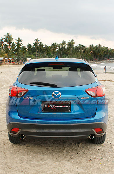 Menjajal Teknologi Skyactiv Pada Mazda CX-5