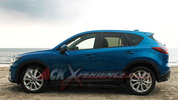 Menjajal Teknologi Skyactiv Pada Mazda CX-5