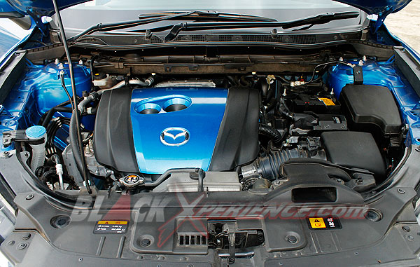 Menjajal Teknologi Skyactiv Pada Mazda CX-5