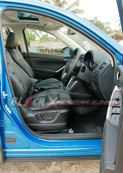 Menjajal Teknologi Skyactiv Pada Mazda CX-5