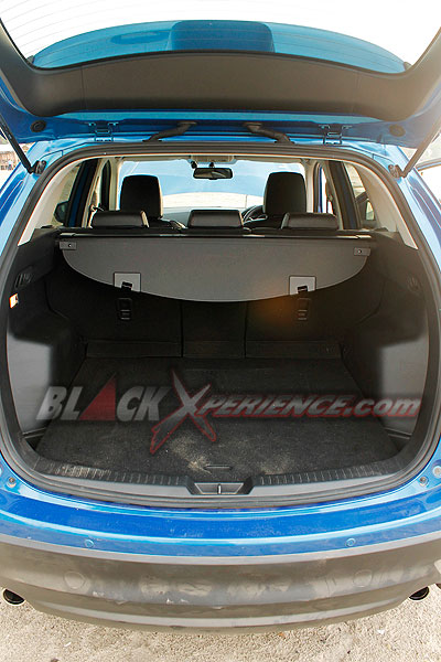 Menjajal Teknologi Skyactiv Pada Mazda CX-5