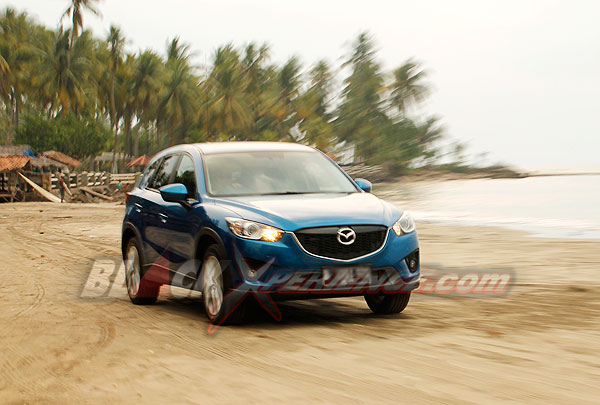 Menjajal Teknologi Skyactiv Pada Mazda CX-5