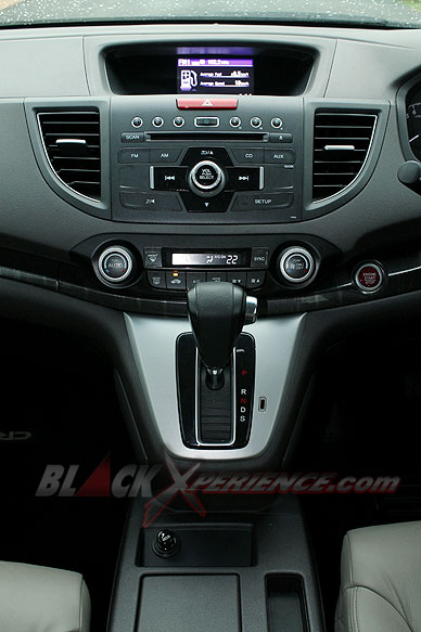 All New Honda CR-V, SUV Premium Dengan Kenyamanan Layaknya Sedan