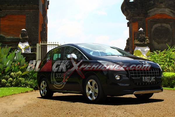 Setting Audio Standar Peugeot 3008 Dengan Dominan Vocal