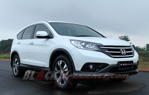 All New Honda CR-V, SUV Premium Dengan Kenyamanan Layaknya Sedan